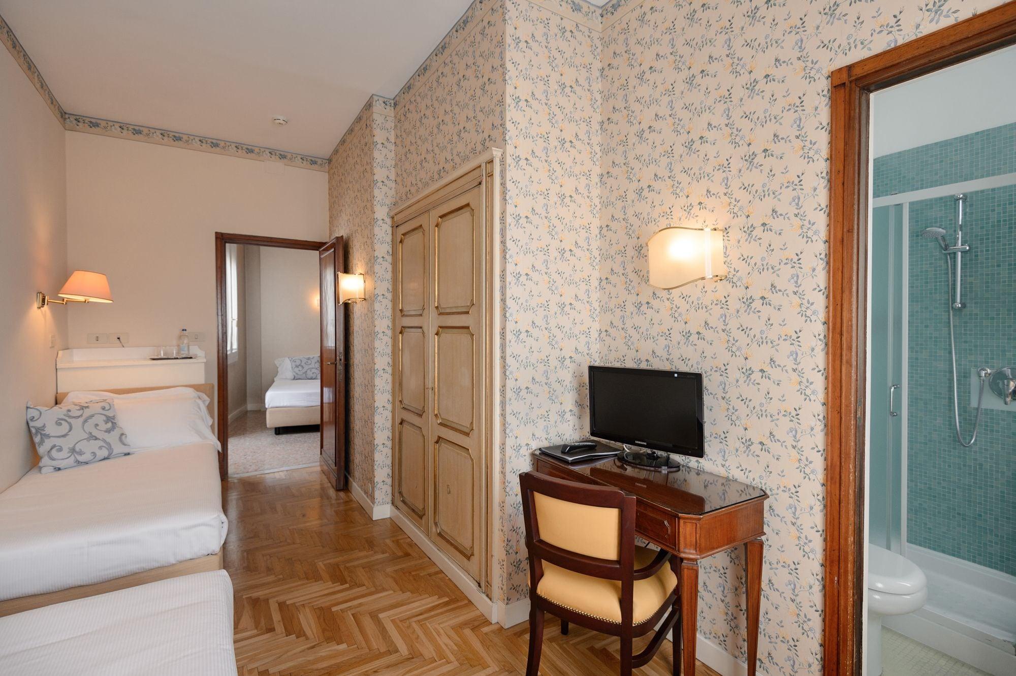 Hotel Continental Treviso Esterno foto