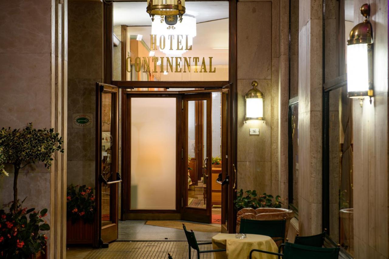 Hotel Continental Treviso Esterno foto